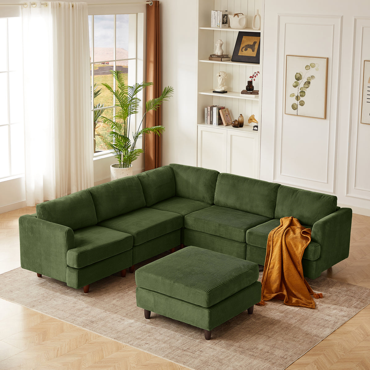 Modern Modular Sectional Couch