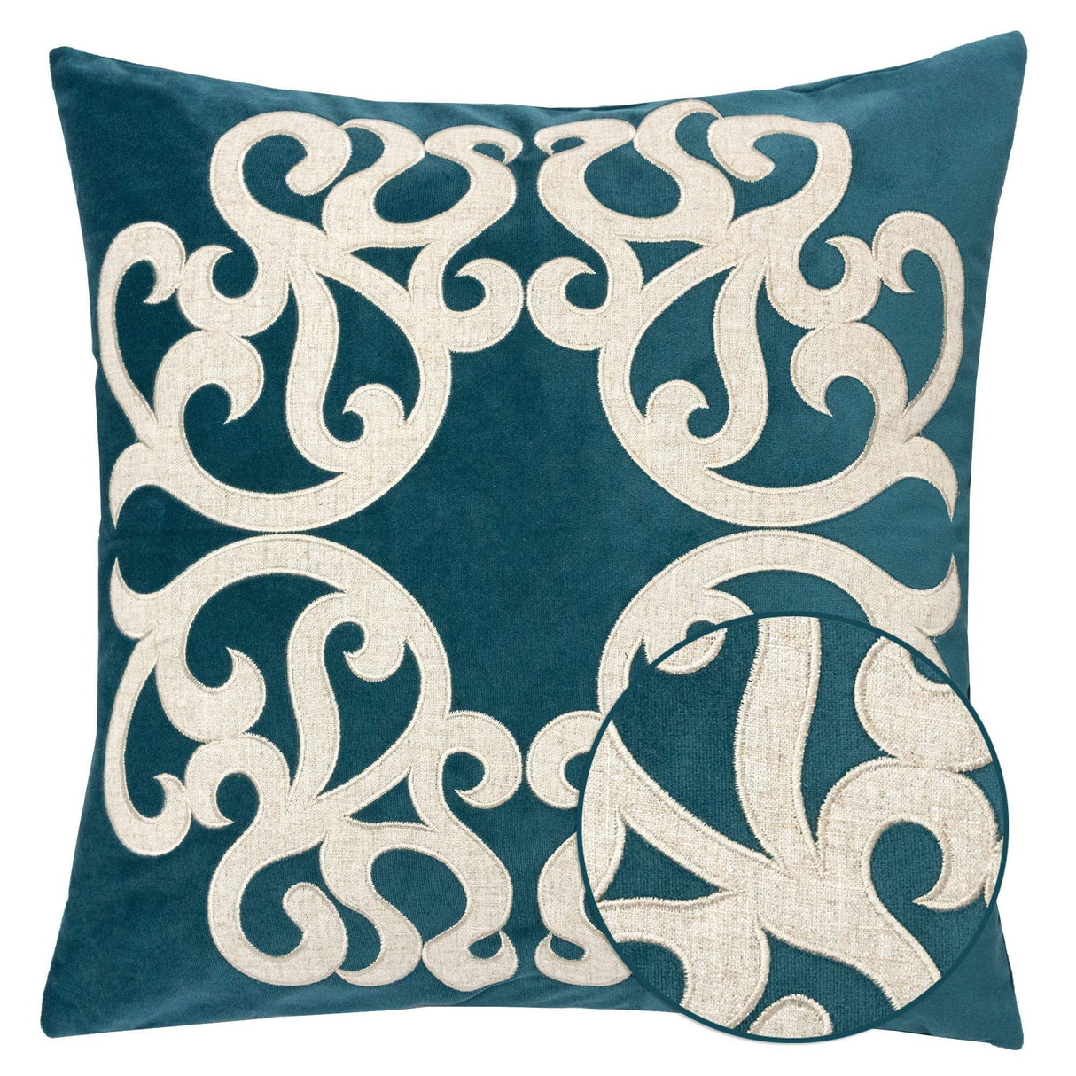 Dora - Pillow Cover With Matching Back