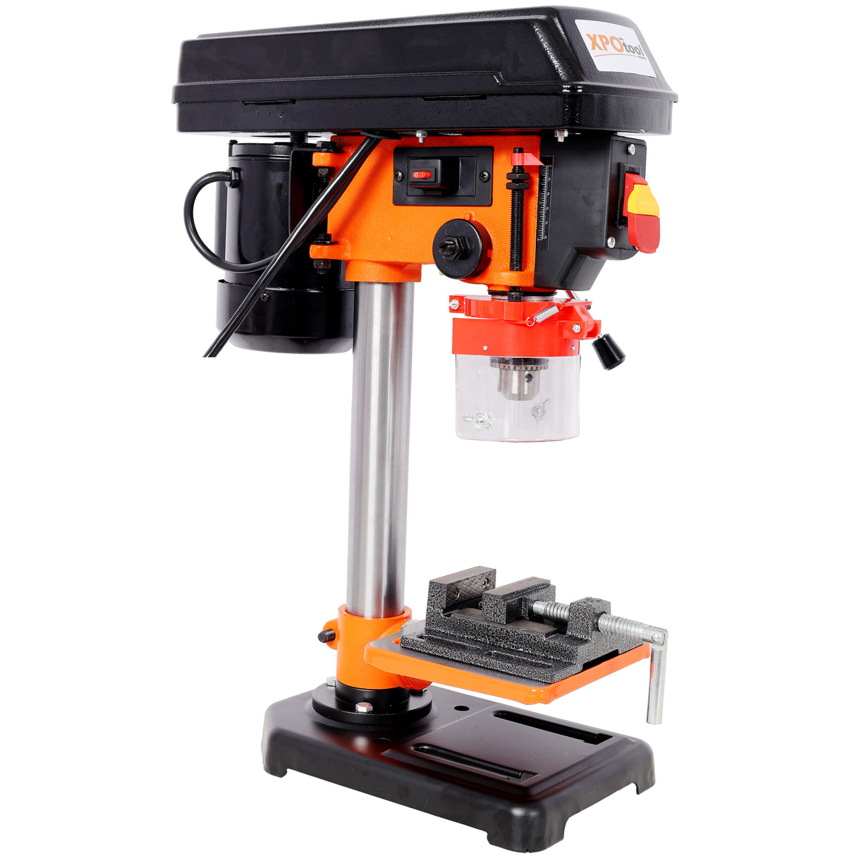 8-Inch Drill Press with 5-Speed 400W Motor