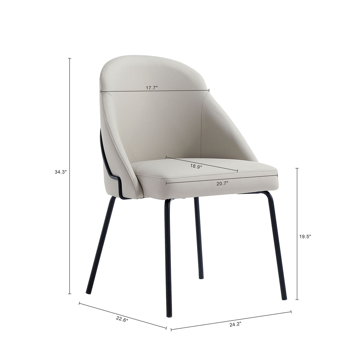 Gracie - Dining Chair