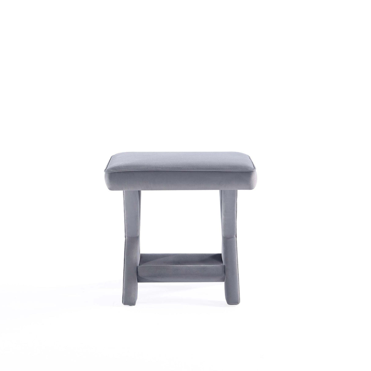 Abigail - Accent Bench With Piped Cushion