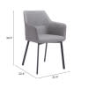 Zuo Modern Adage Dining Chair (Set of 2)