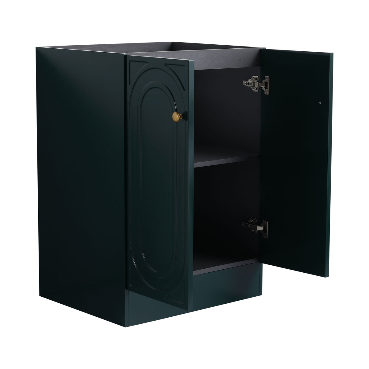 Modern Freestanding Bathroom Vanity With Soft Close Cabinet Doors
