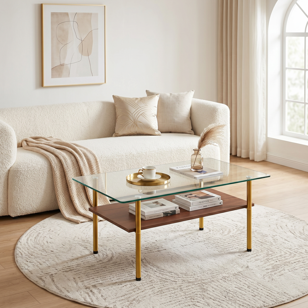 Coffee Table and End Tables Set of 3