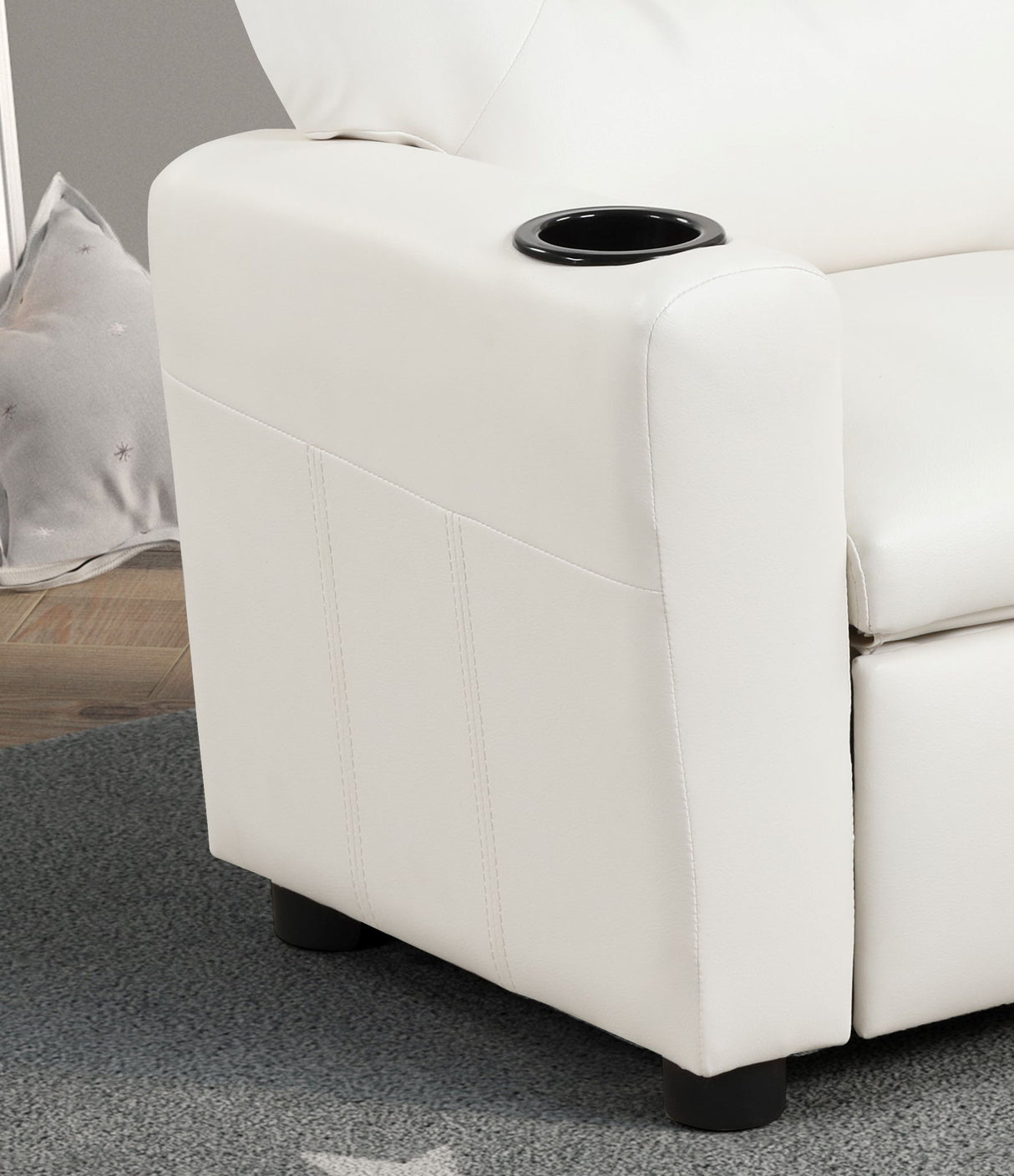 Marisa - Kids Recliner Chair With Cupholder