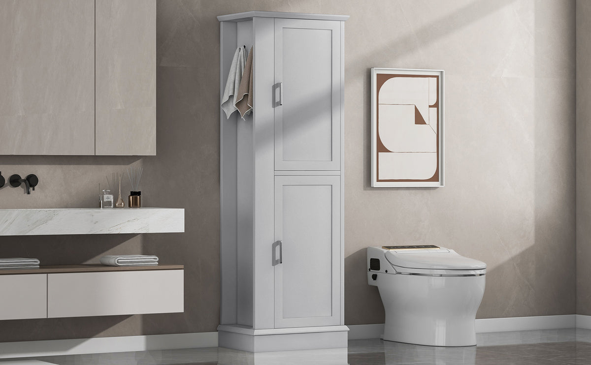 Tall Bathroom Storage Cabinet