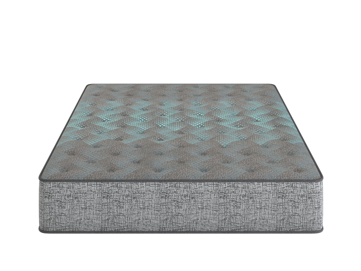 Restonic comfort care 13' hybrid mattress, individual pocketed coil mattress , firm comfort