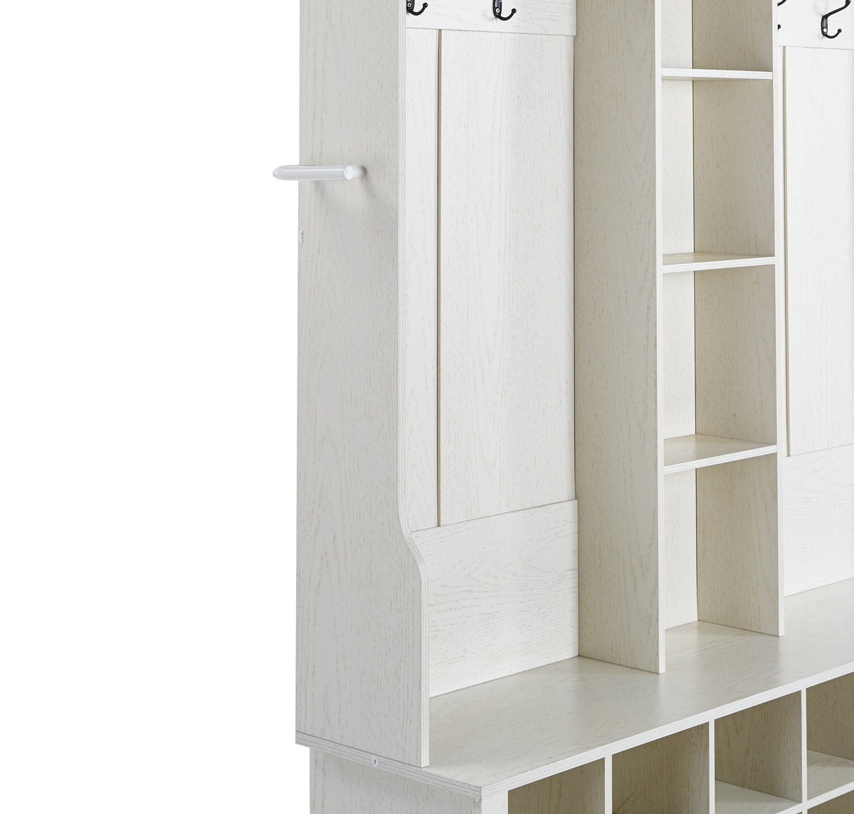 Itaar Hall Tree with Bench and Shoe Storage