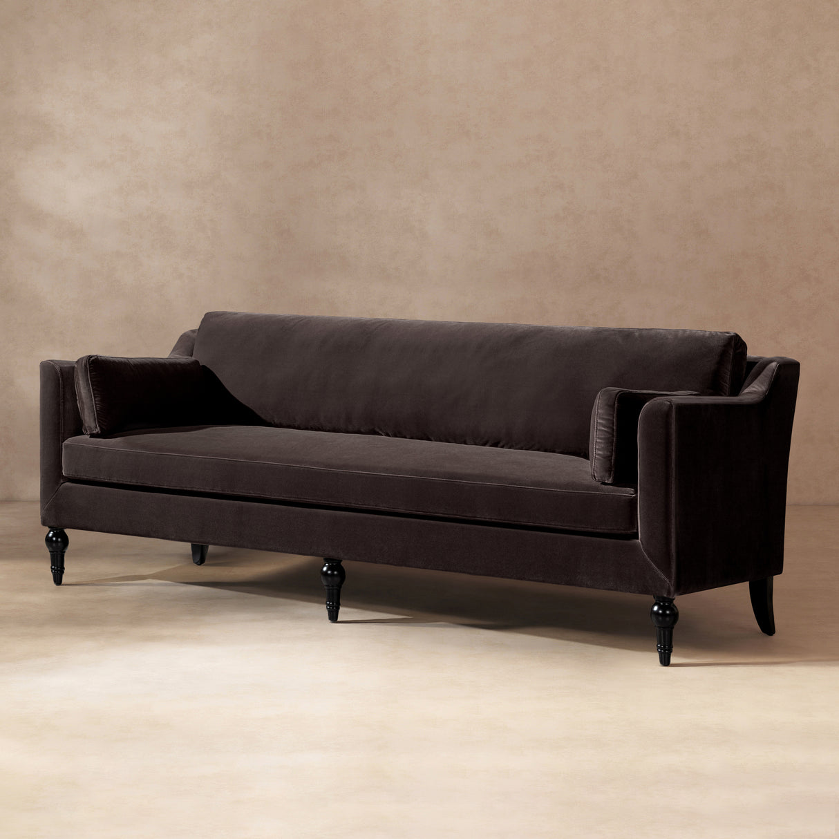 Josephine 84.5" Upholstered Modern Sofa, Deep