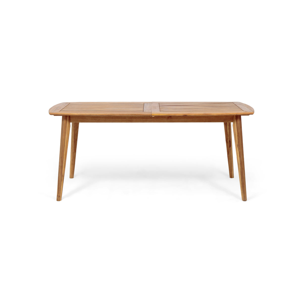 Outdoor Acacia Wood Expandable Dining Table