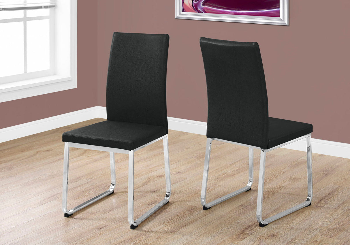 Dining Side Chair, Upholstered For Dining Room, Modern (Set of 2) - Best Buy Furniture