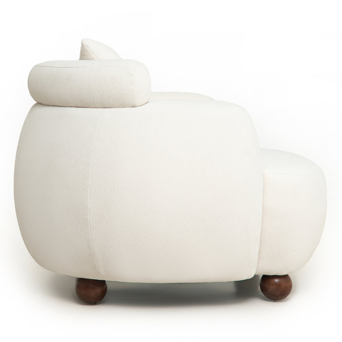 Nordic Style Lazy-Style Clubchair