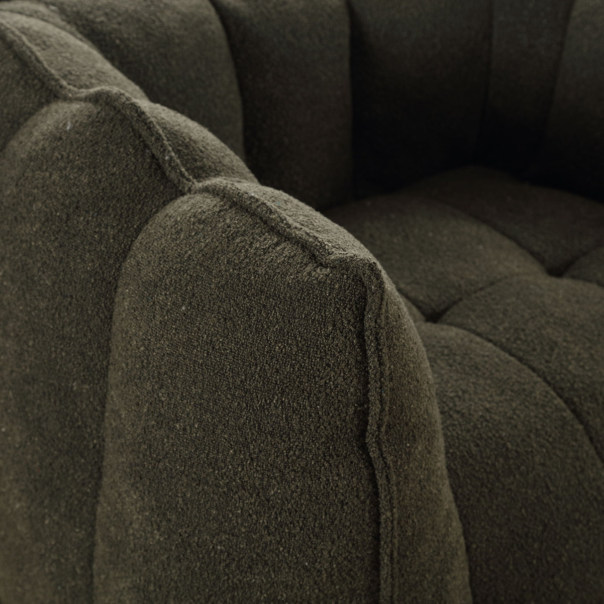 Soft Bean Bag Chair With High Resilient Foam