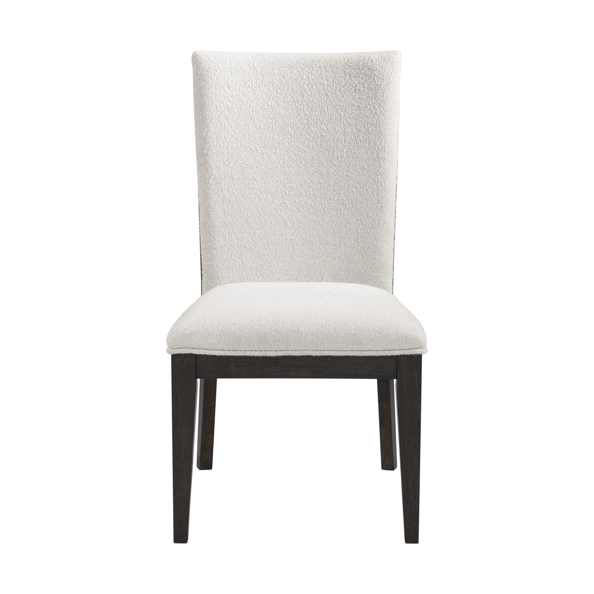 Soft Upholstered Dining Chairs (Set of 2) - Brown