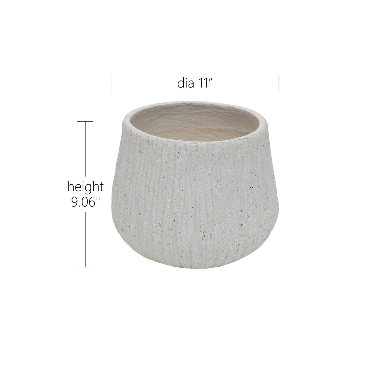 Large Round Planters for Indoor and Outdoor Use