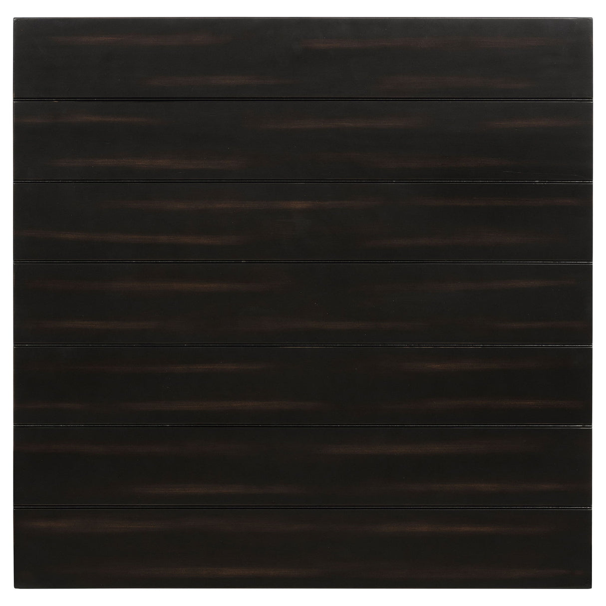 Sutter - 1 Drawer Square End Table - Dark Brown