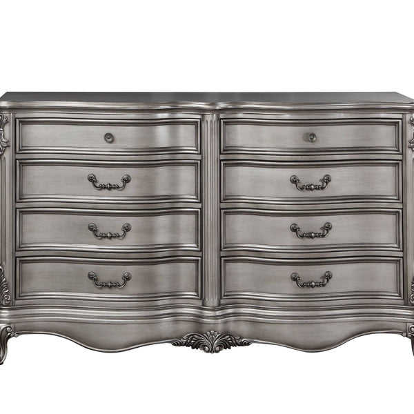 Ariadne - Dresser - Antique Silver - Best Buy Furniture