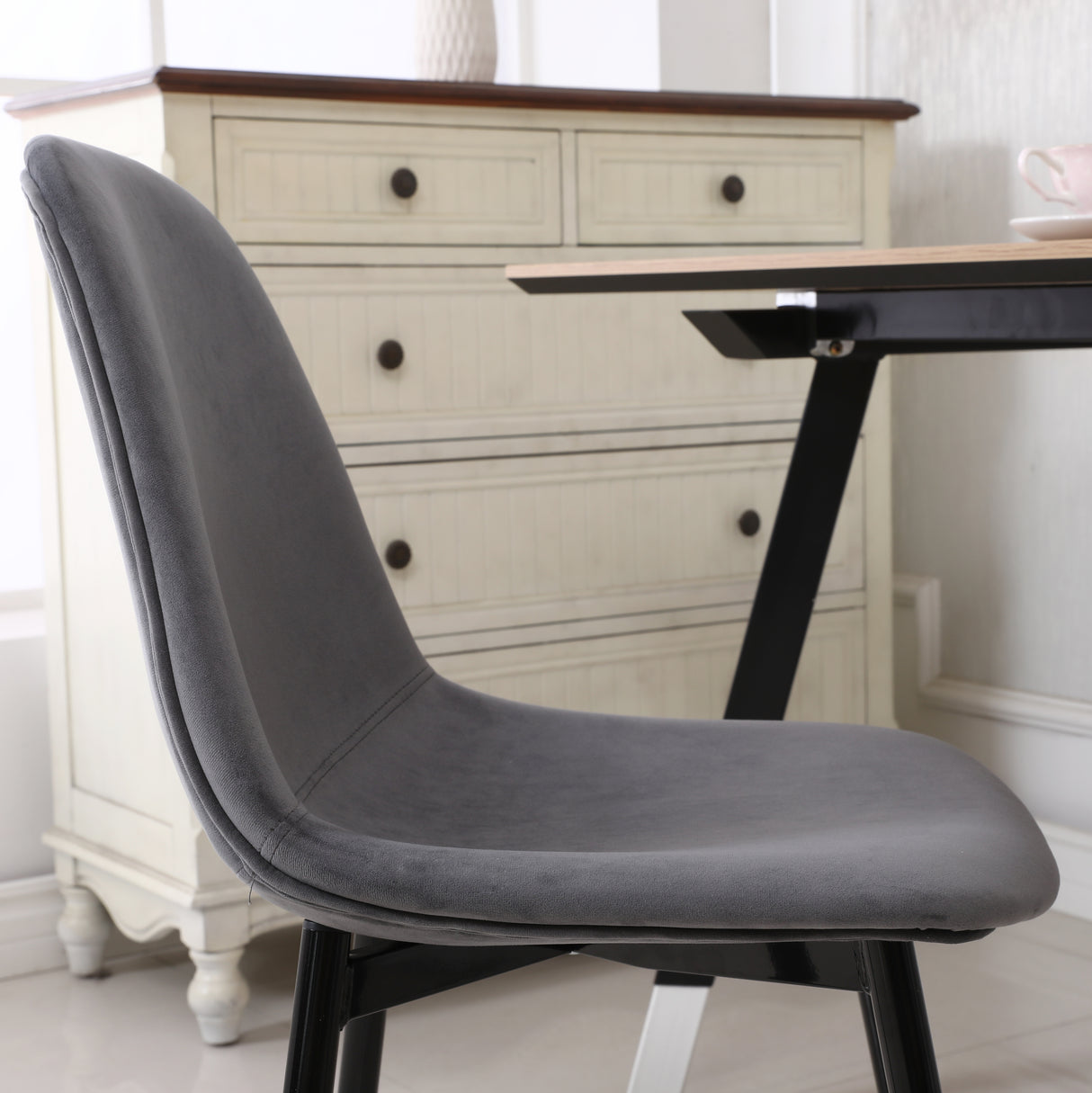 Lassan Contemporary 5-Piece Dining Set