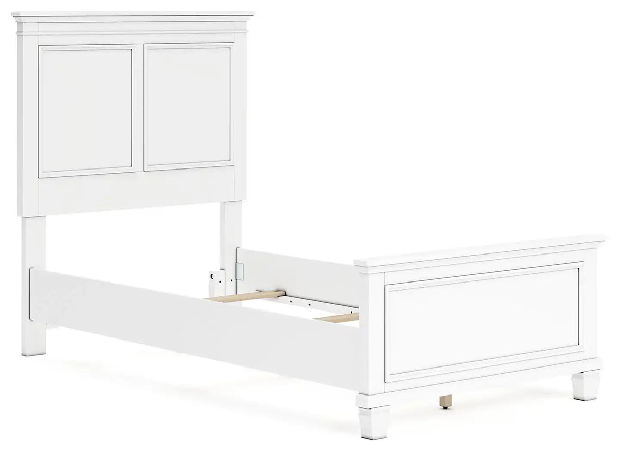 Fortman - Panel Bed - Best Buy Furniture