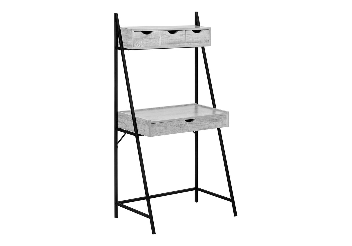 Computer Desk For Home Office, Laptop, Leaning, Storage Drawers, Contemporary & Modern - Best Buy Furniture