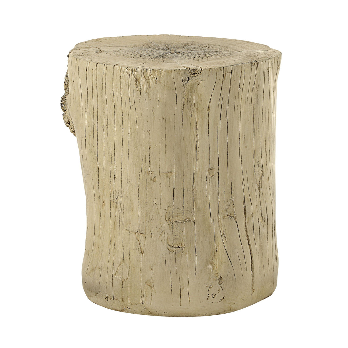 Gene - Fiber Concrete Accent Table - Brown - Best Buy Furniture