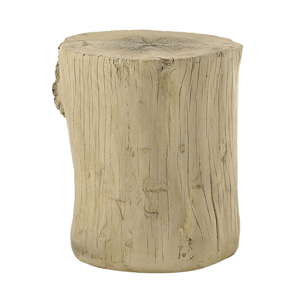 Gene - Fiber Concrete Accent Table - Brown - Best Buy Furniture
