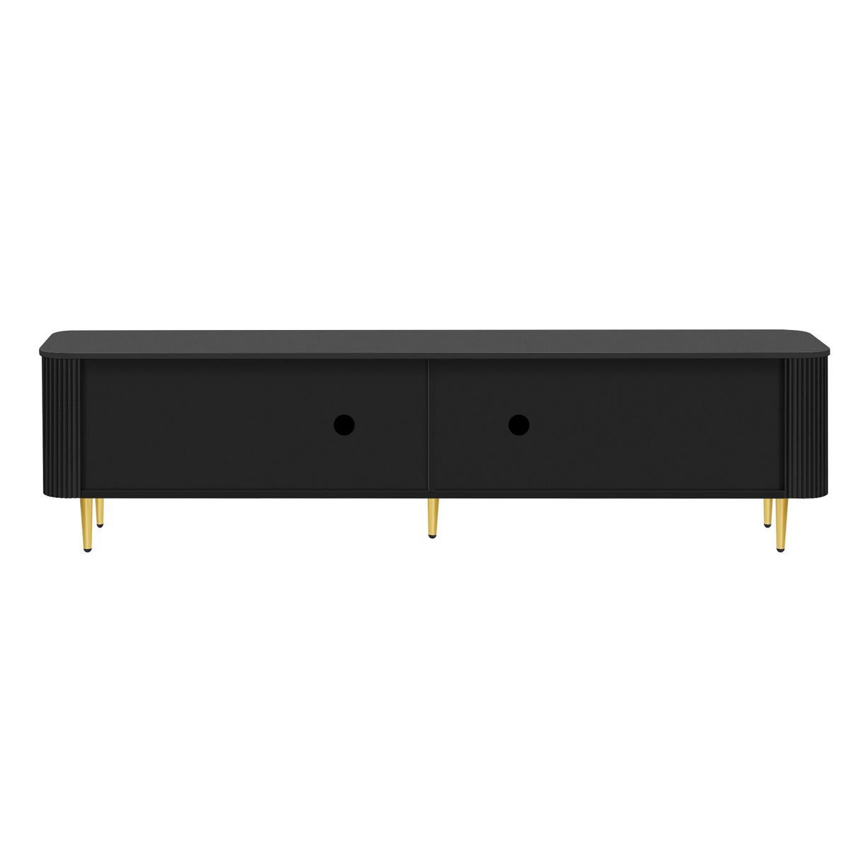 VIBE HAUS 78.7" Minimalist TV Stand for TVs up to 85 Inches