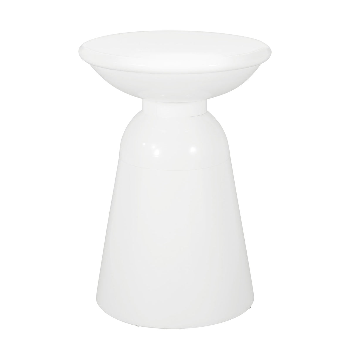 Serenita - Outdoor Side Tables With Flared Design (Set of 2)