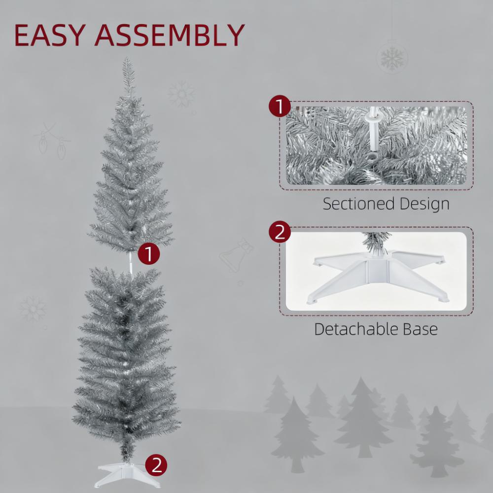 Slim Xmas Tree - Artificial Pencil Christmas Tree