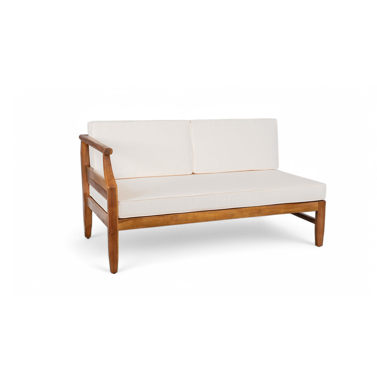 Aston 4-Piece Acacia Wood Sofa Set