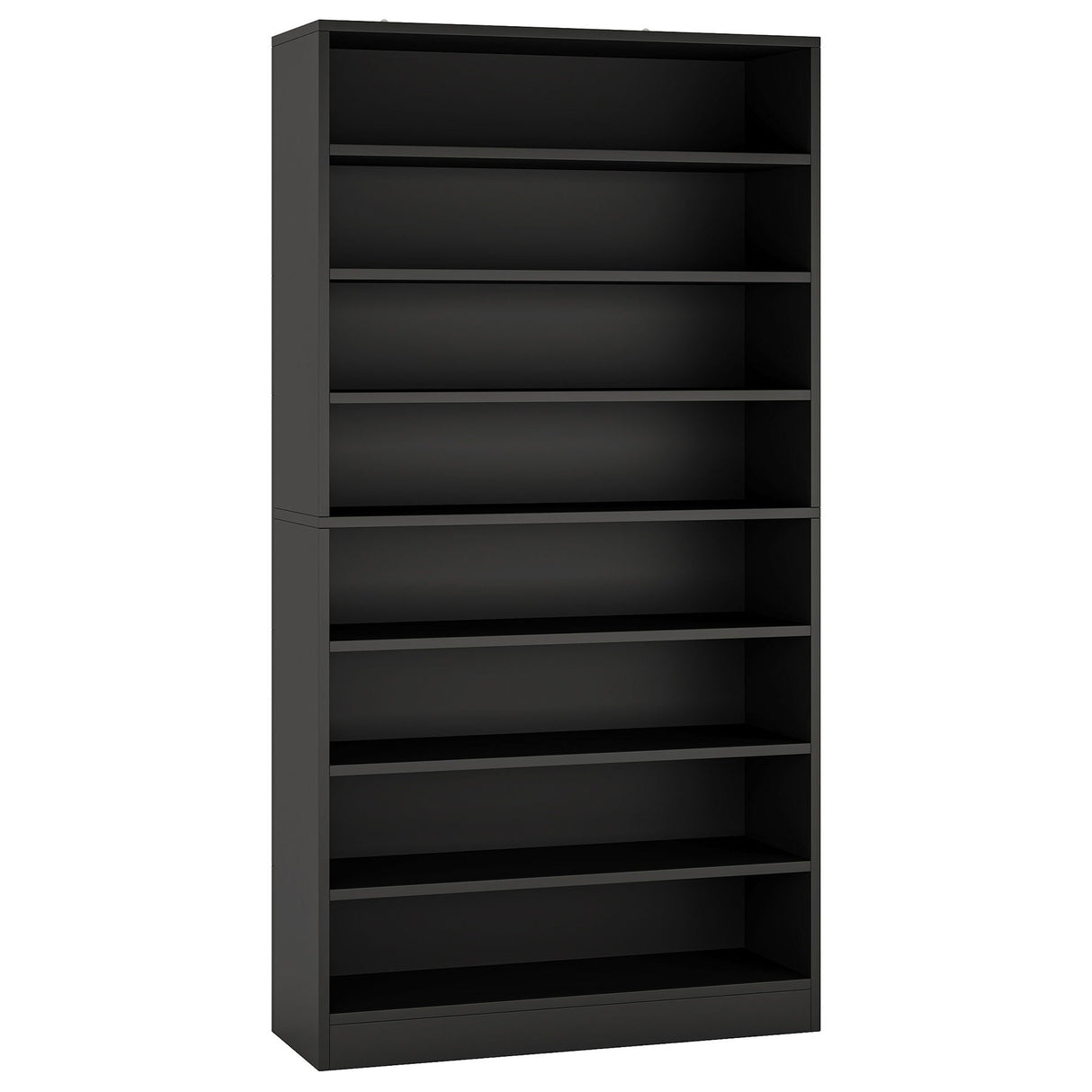 9 Tier Freestanding Shoe Cabinet with Open Design