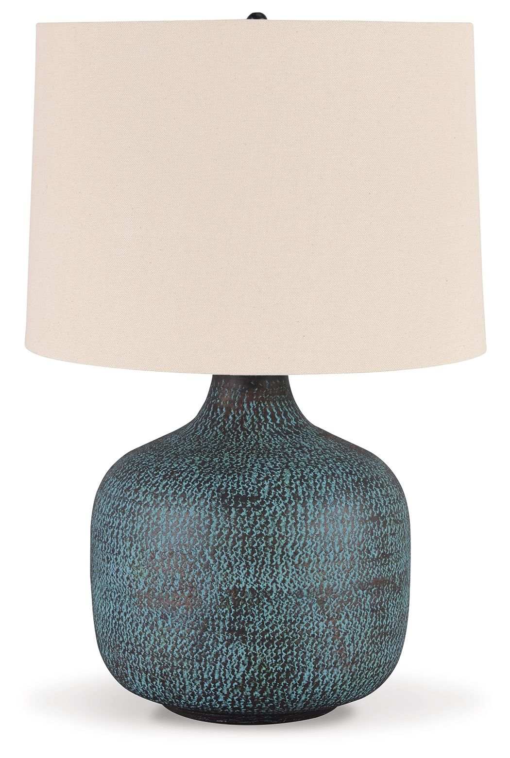Malthace - Metal Table Lamp - Patina