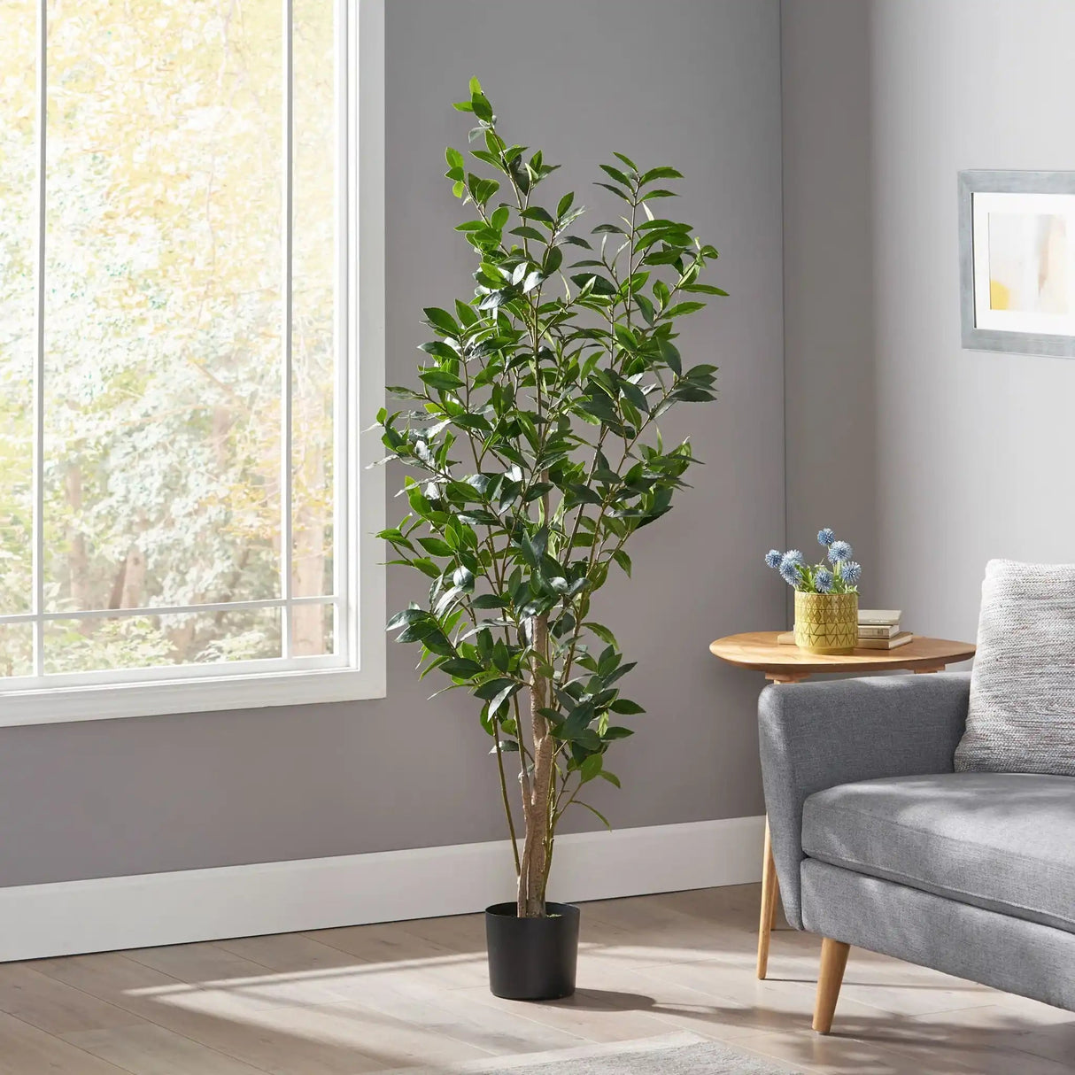 Artificial Laurel Tree - Best Buy Furniture