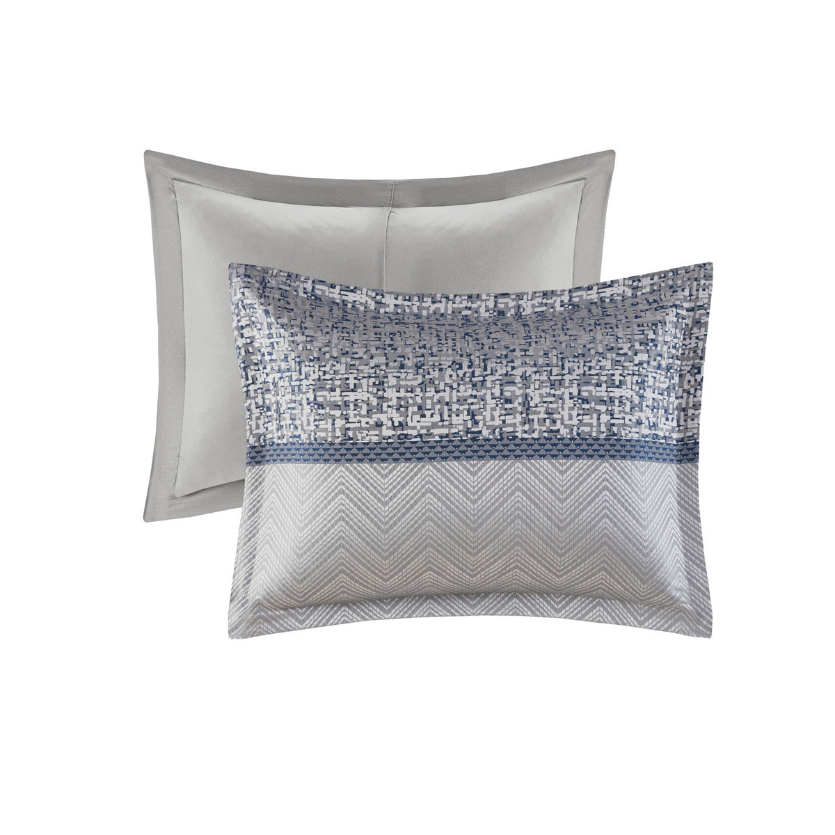 7 Piece Jacquard Comforter Set