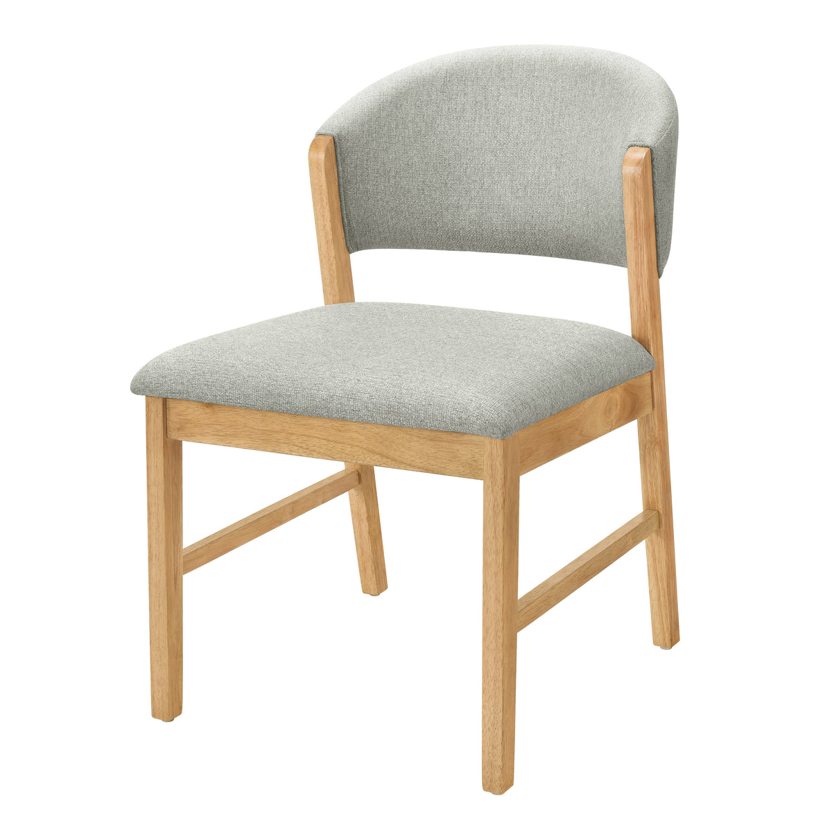 Mid-Century Modern Upholstered Dining Chairs