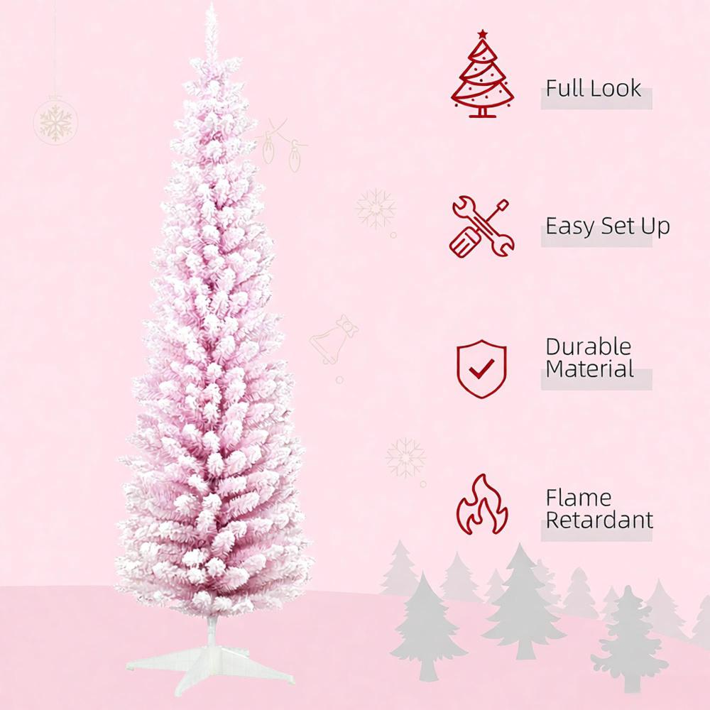 Snow Flocked Artificial Christmas Tree