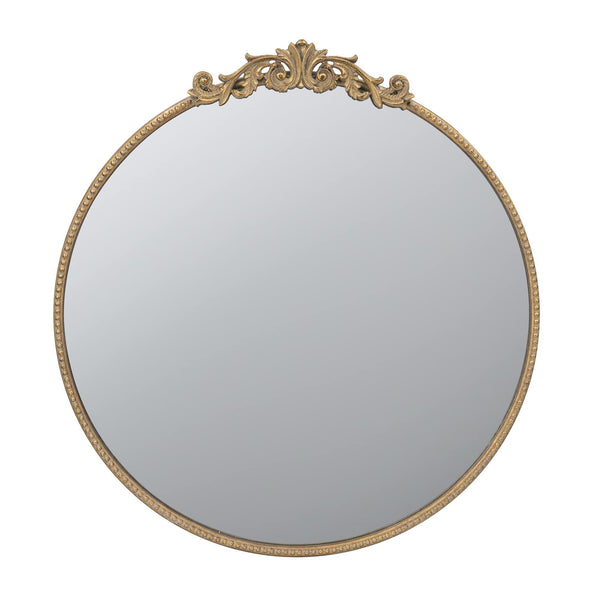 Classic Design Mirror With Baroque Inspired Frame