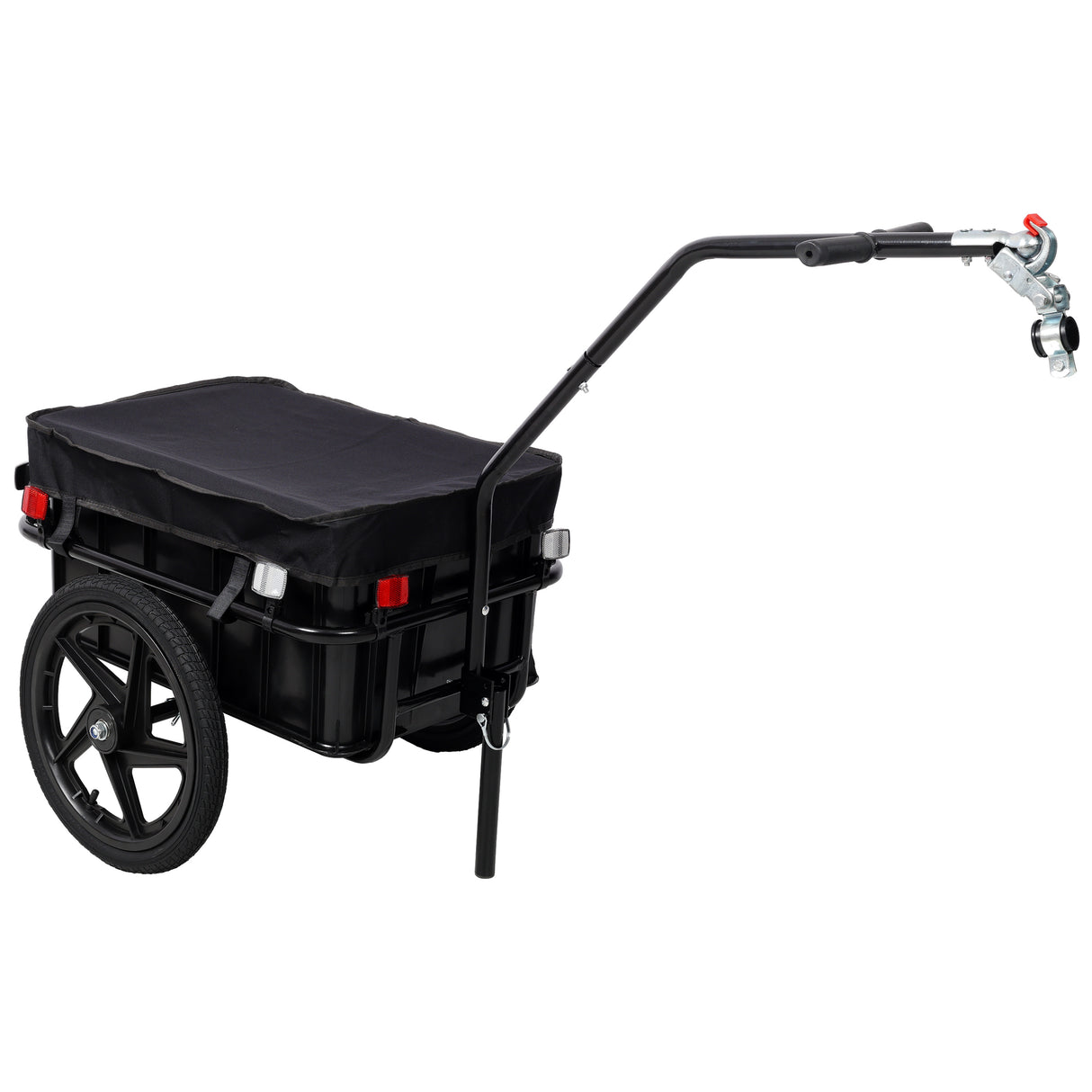 Bike Cargo Trailer with Support Bar