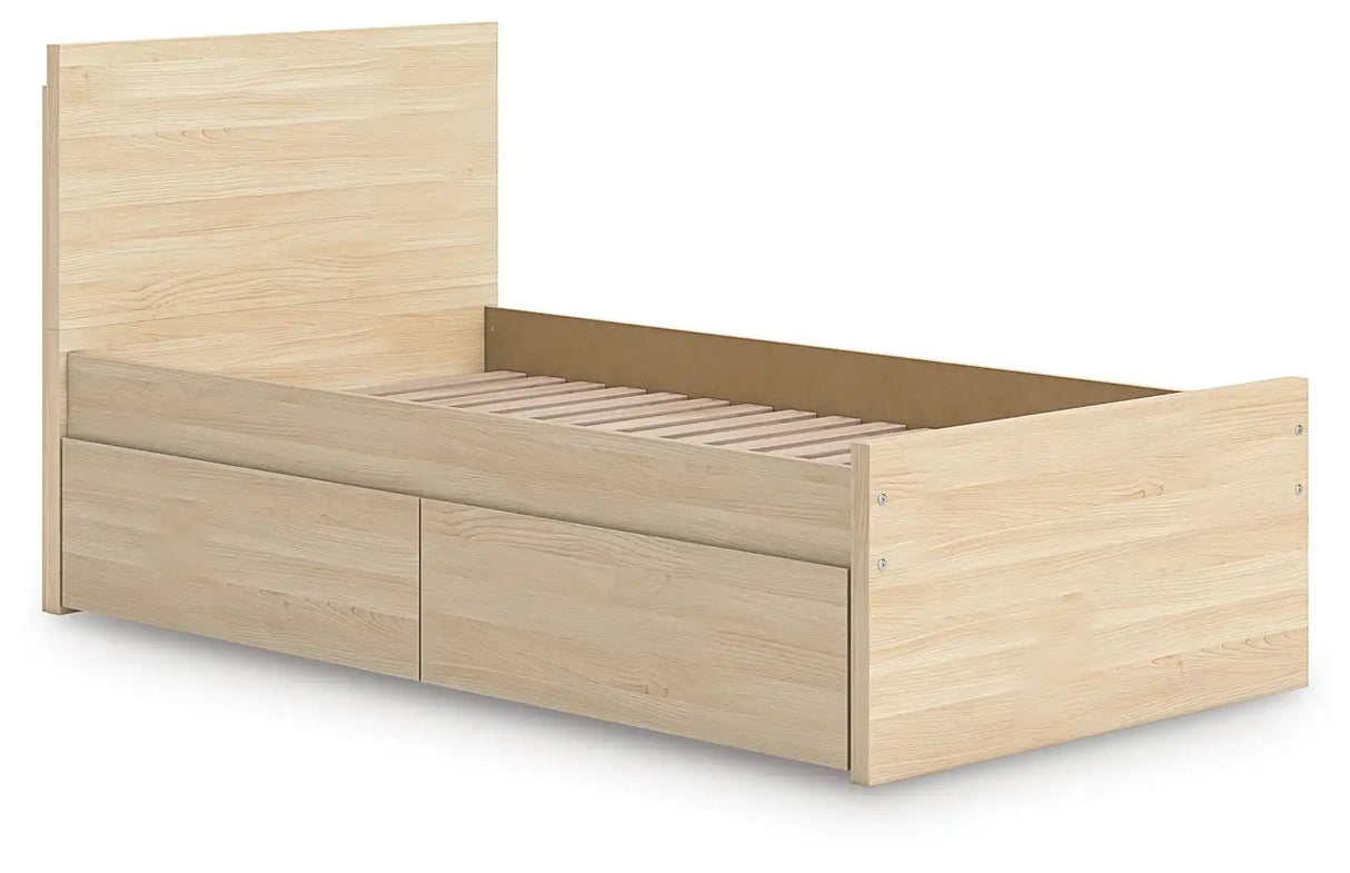 Onita - Panel Platform Bed - Best Buy Furniture