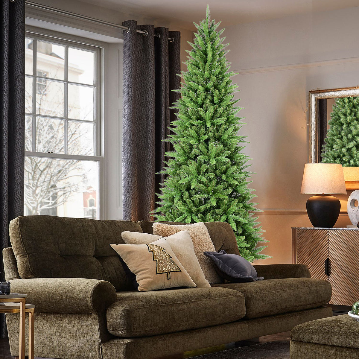 4FT Slim Christmas Tree