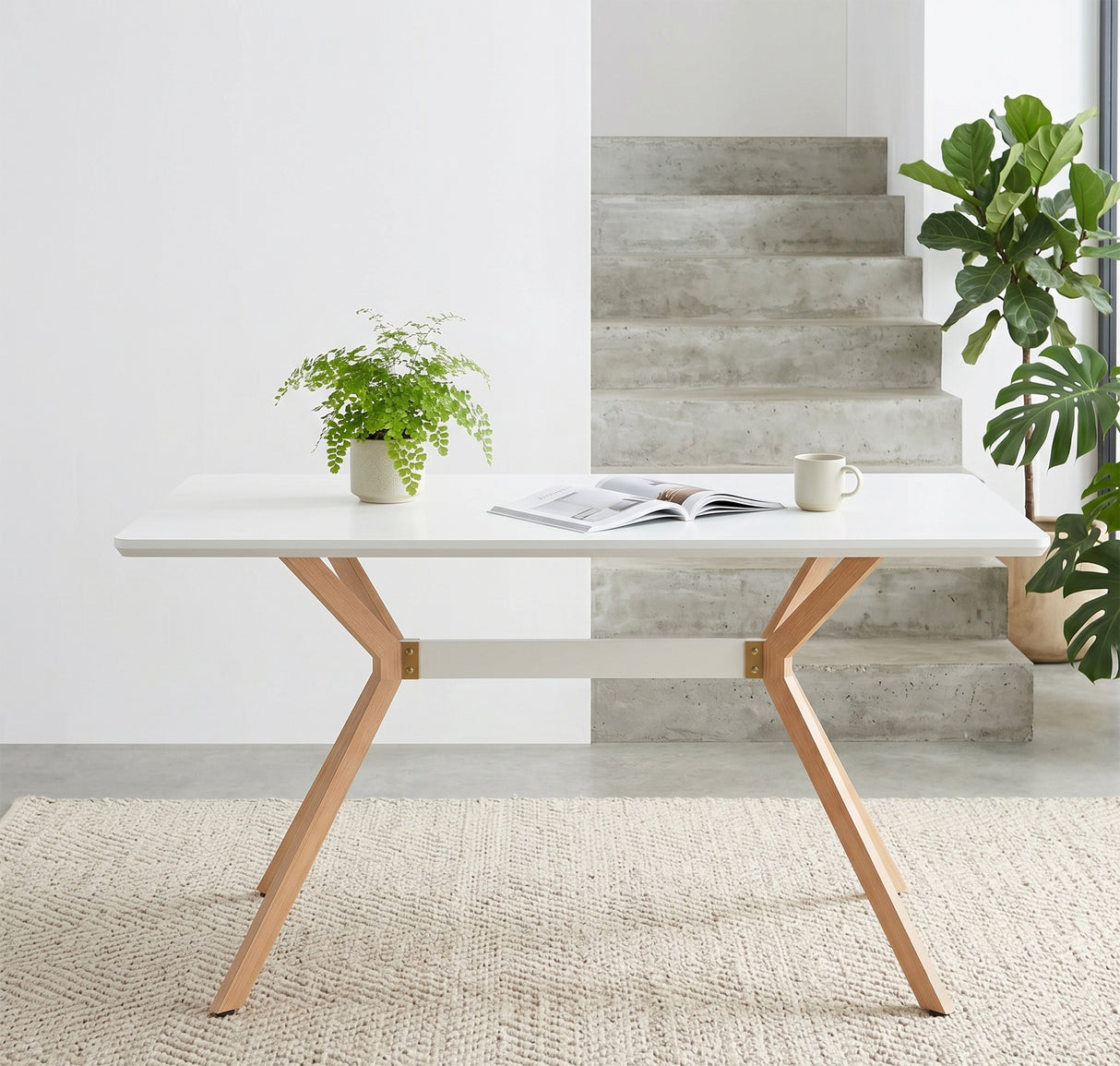 Modern Minimalist Style Dining Table