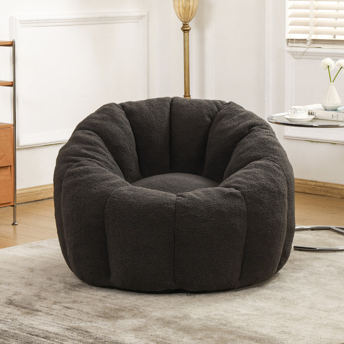 Bean Bag Chair with Armrests - Stylish and Comfortable