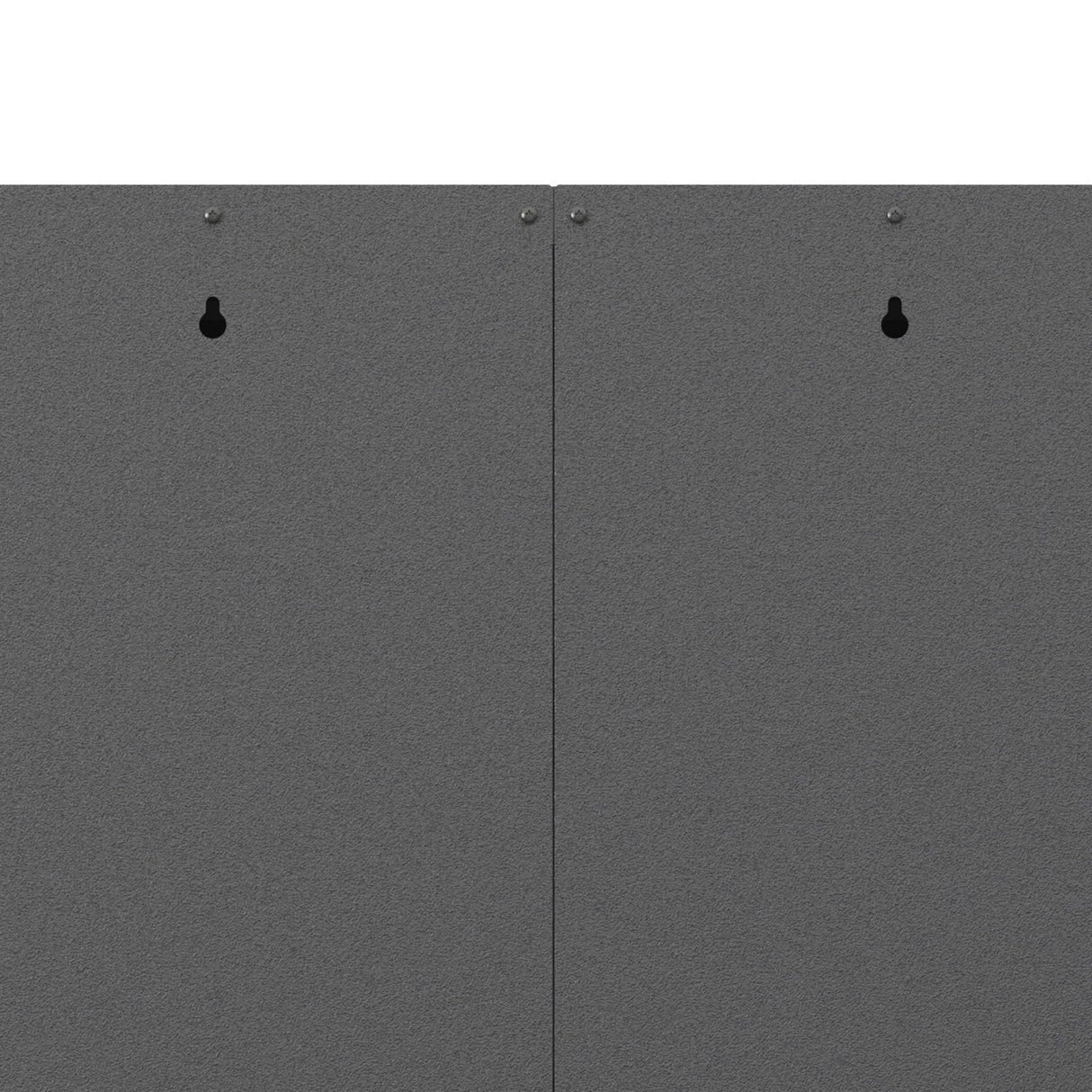 Metal Wall Mounted Tool Storage Cabinet With Locking Door, 1 Shelf & 1 Drawer