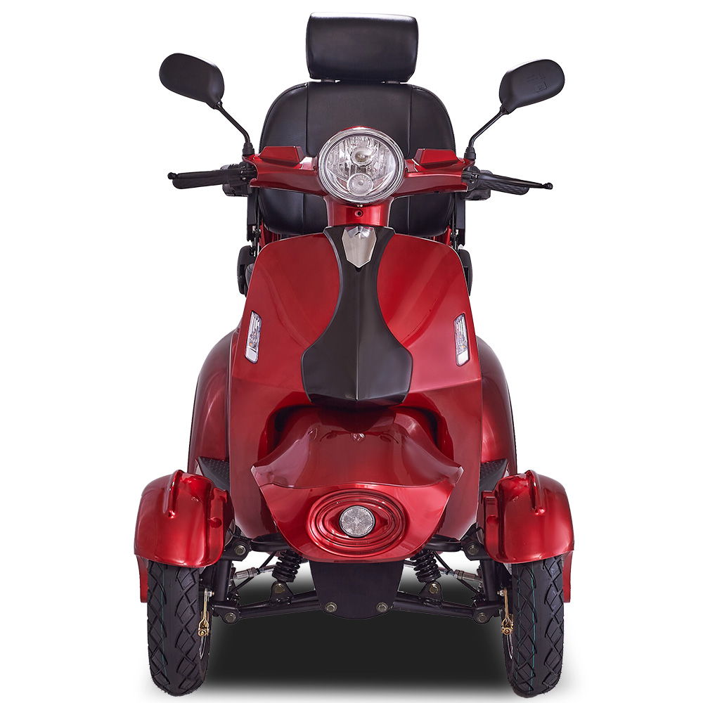 Fastest Mobility Scooter With 4 Wheels & Seniors - Red