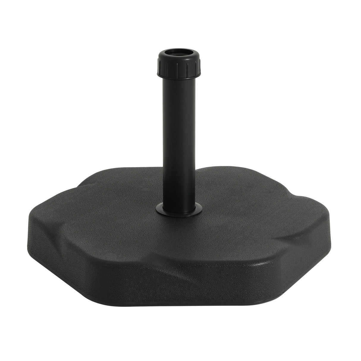Hex Shape Outdoor 65-Pound Umbrella Base
