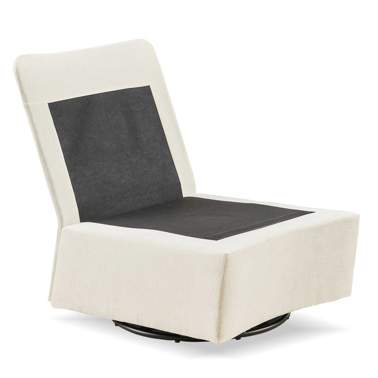 Detachable Single 360 Swivel Rocking Rocker, 360 Swivel Sofa Chair & Single Sofa Lounge, Comfortable Seating For Living Room & Bedroom Sofa 1 Piece