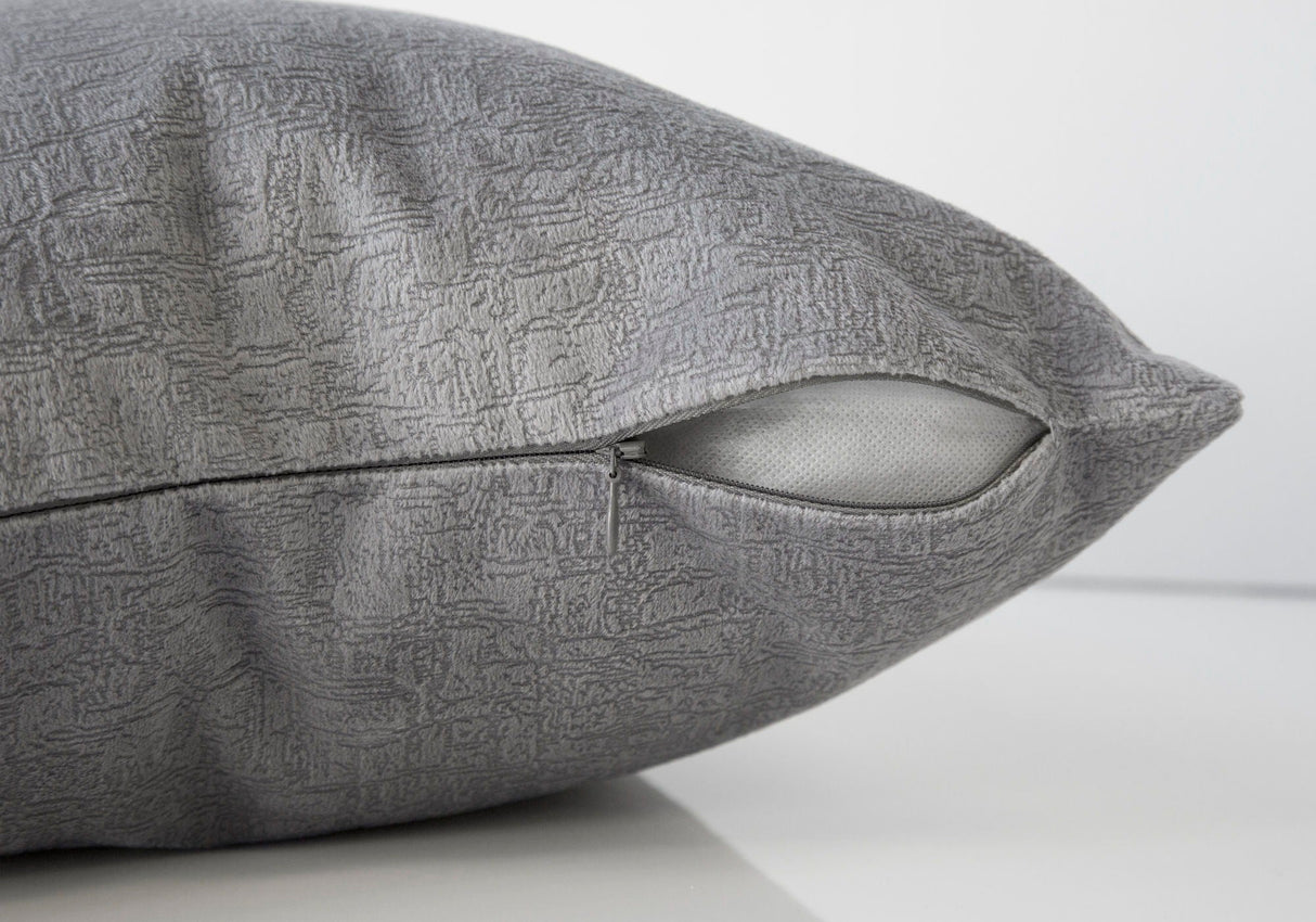 Pillow Square, Insert Included, Decorative Throw, Hypoallergenic - Best Buy Furniture