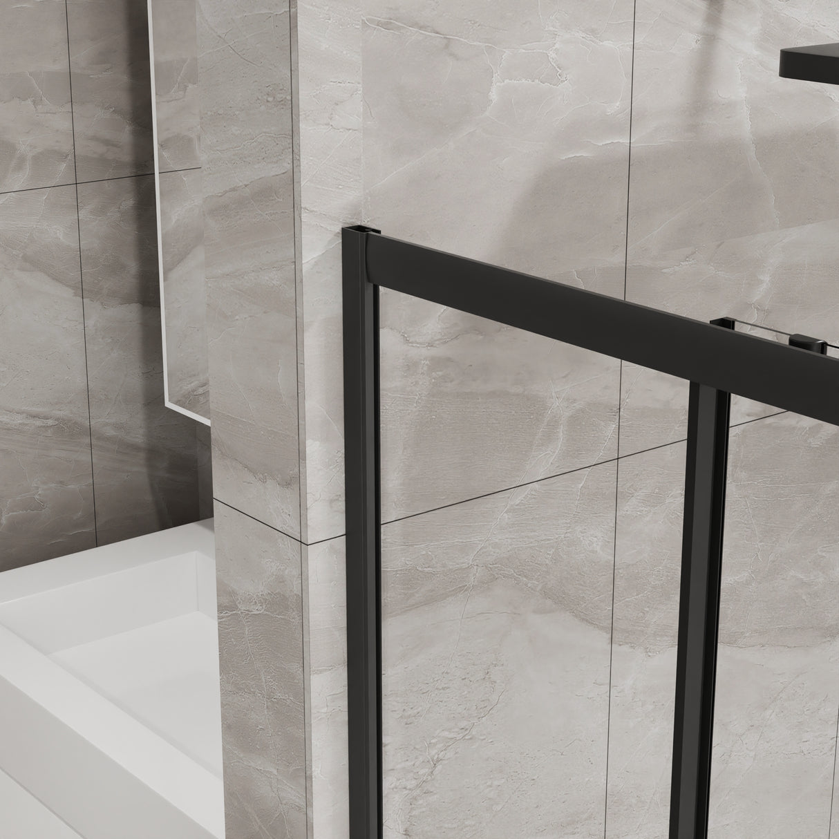 Goodyo Corner Shower Door