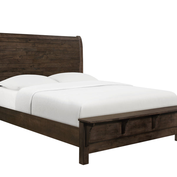 Verna - Sleigh Bed