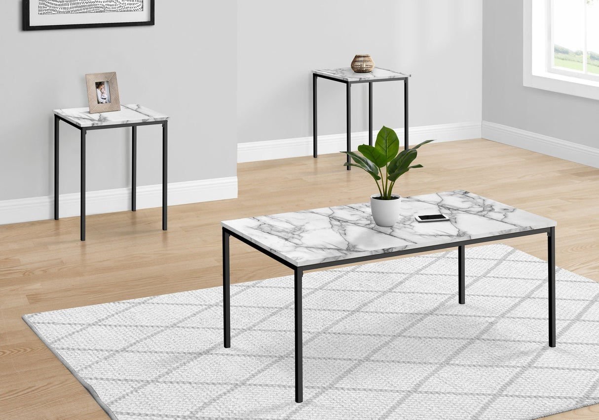 Table Set, Coffee, End, Contemporary, Modern (Set of 3) - Best Buy Furniture